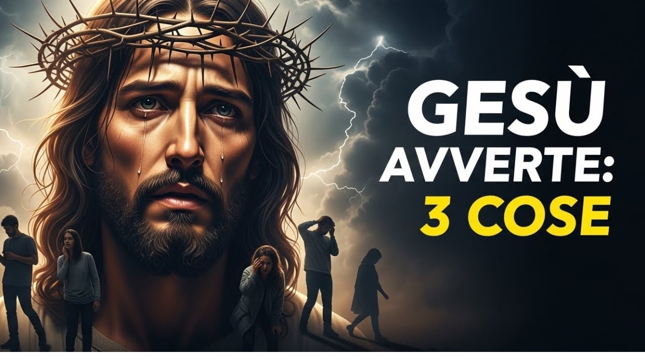 PRIMA CHE SIA TROPPO TARDI: 3 COSE CHE GESÙ HA AVVERTITO (E QUASI TUTTI IGNORANO)