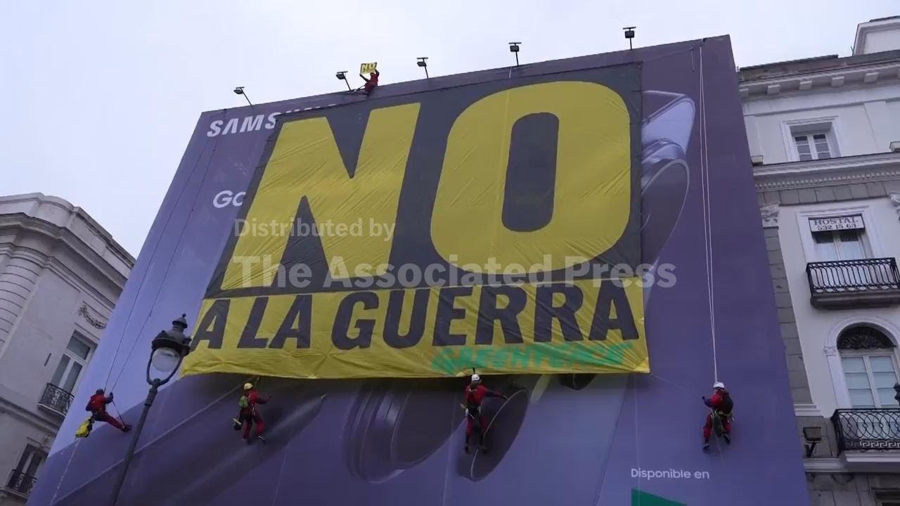 Greenpeace stages 
