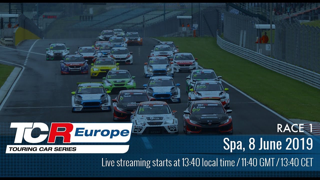 2019 Spa, TCR Europe Round 5 in full