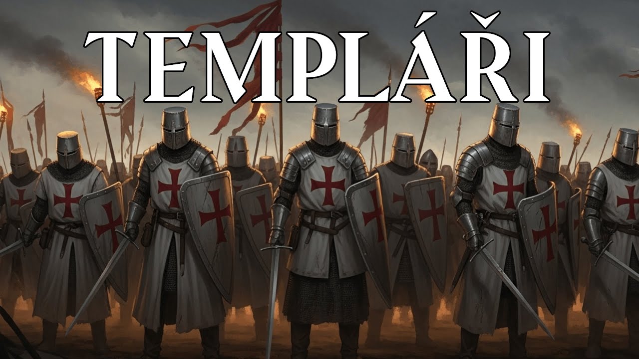 Templářští rytíři - celý příběh tajemného řádu