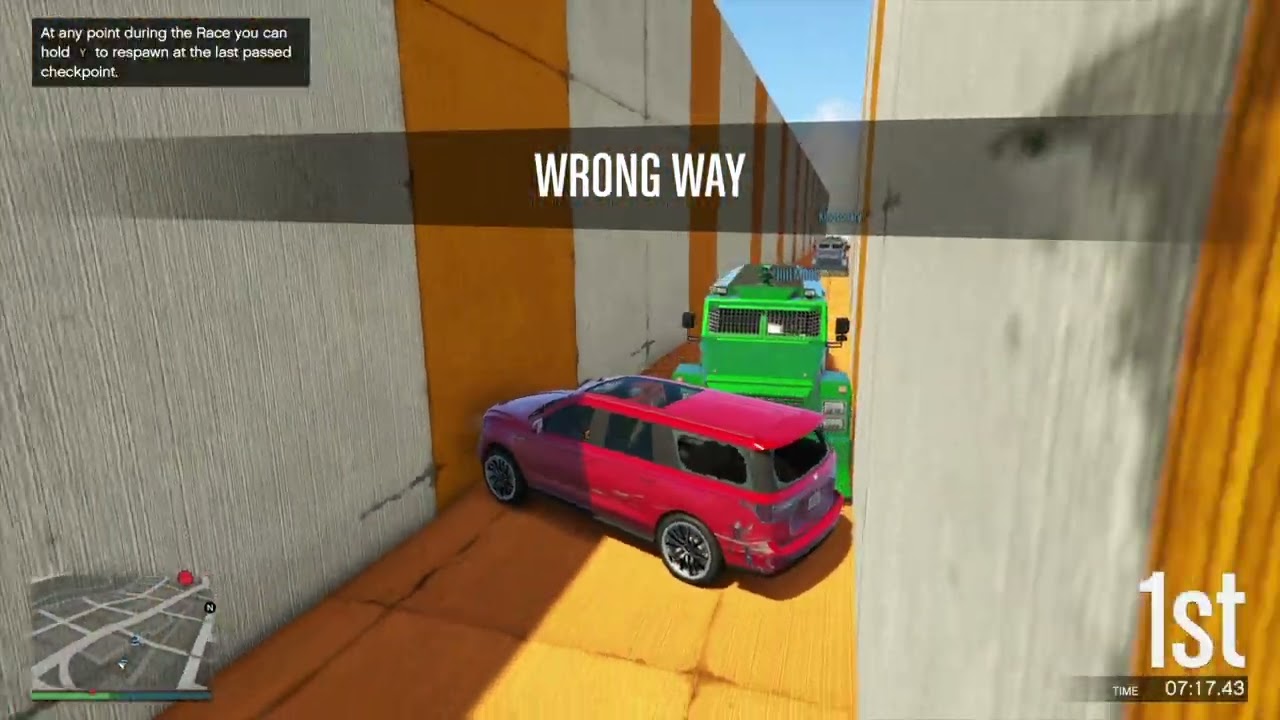 INSANE COMEBACKS AND FINISH IN THIS GTA 5 FACE TO FACE RACE!