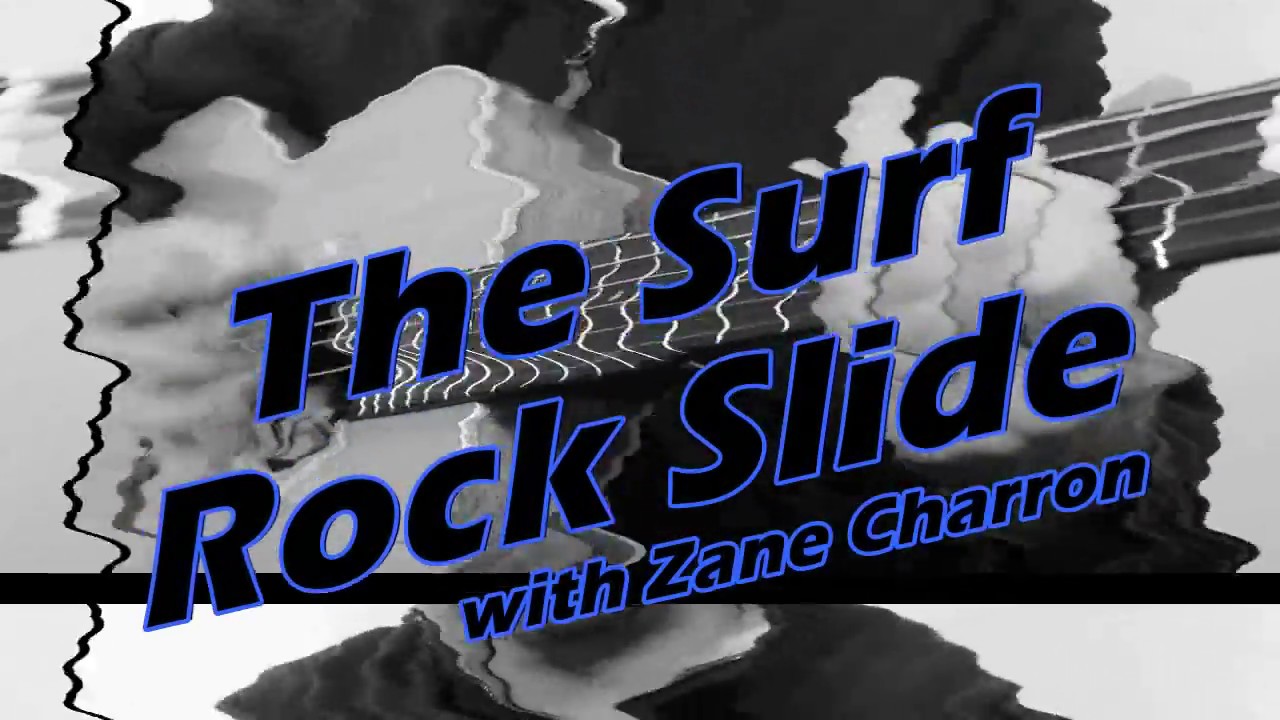 The Surf Rock Slide!