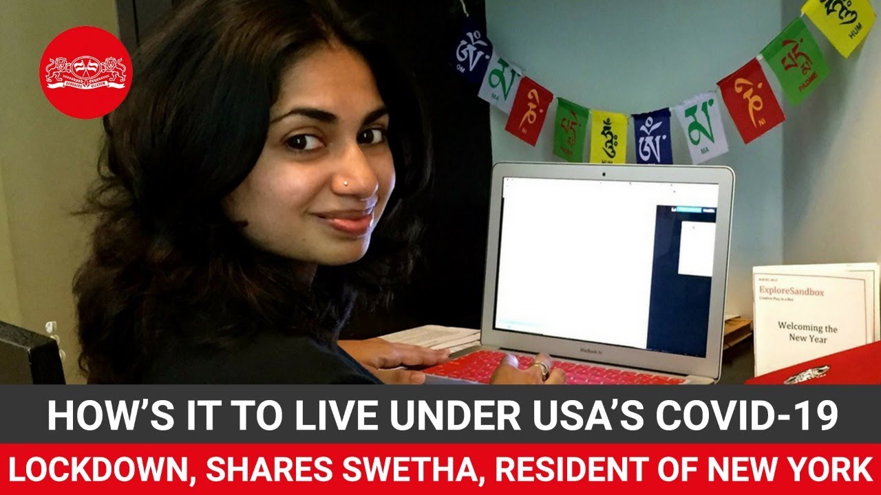 Life in New York 'silenced' by COVID-19 | Shweta Ganesh Kumar