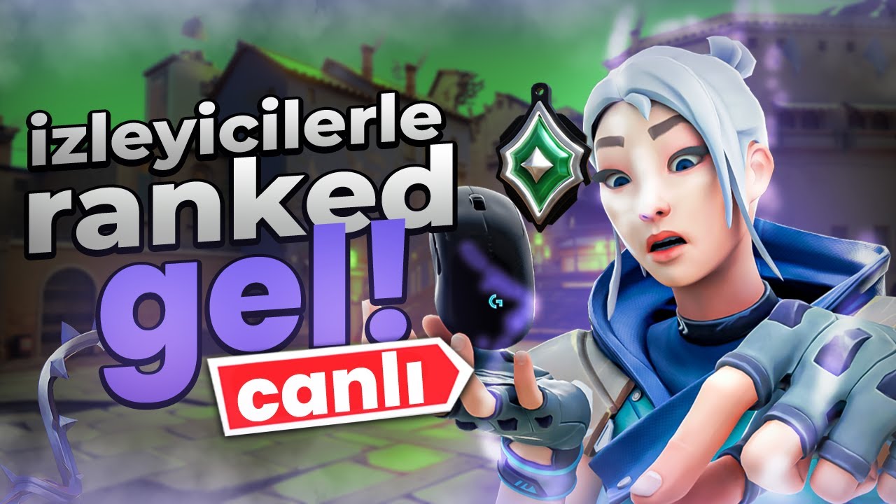 VP CEKİLİSİ BASLADI! RANKED Atıyoruz🔴 İzliyerek VP KAZANMA AKTİF !vp #valorant