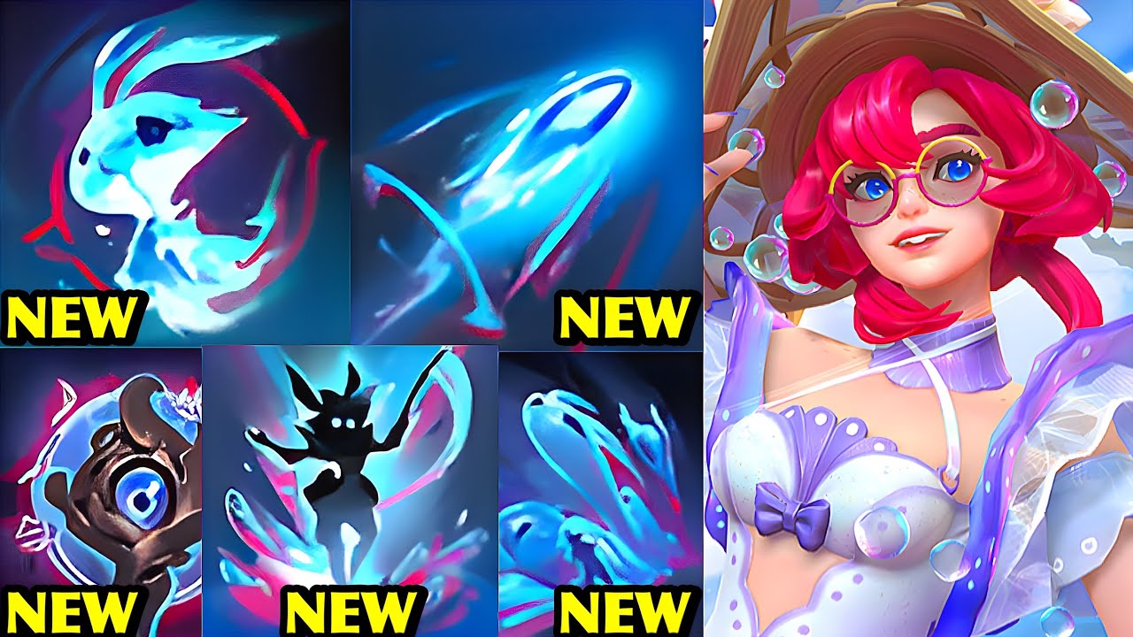 Wild Rift China Aurora Mid | NEW Champion AURORA IS BROKEN!? | NEW Malignance AURORA Build & Runes