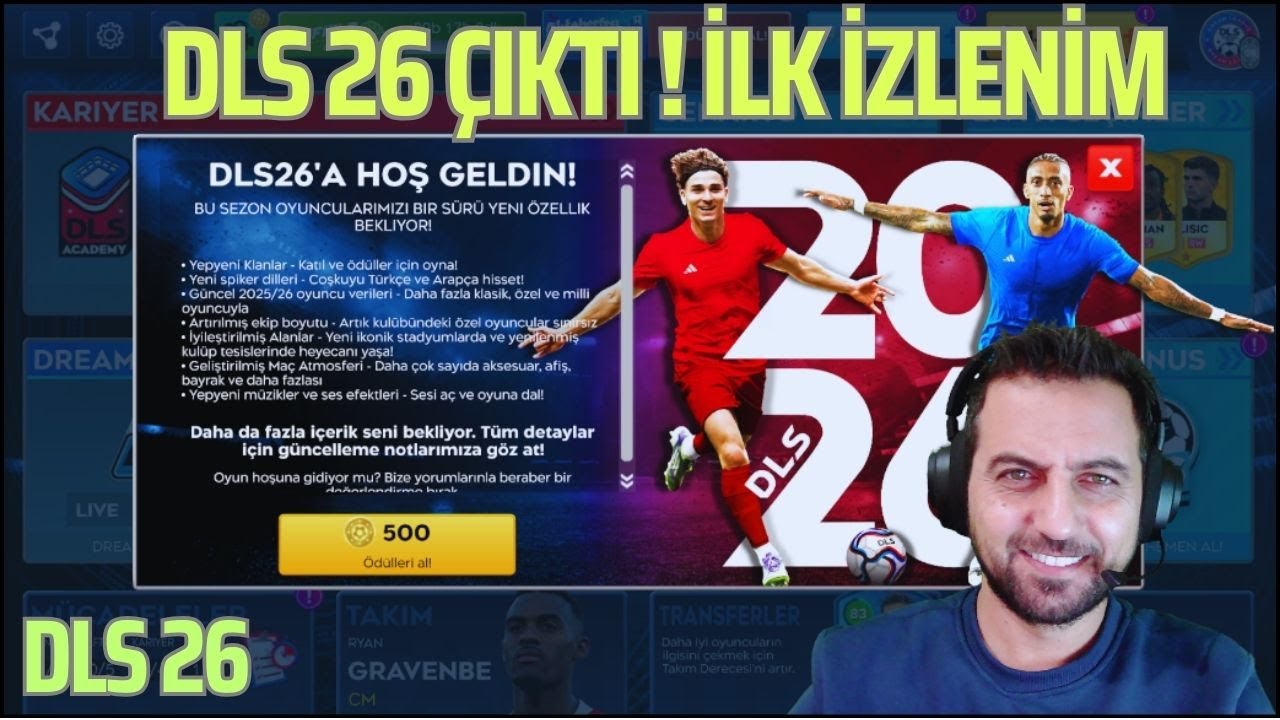 DLS 26 ÇIKTI  - İLK İNCELEME VE OYNANIŞ VİDEOSU