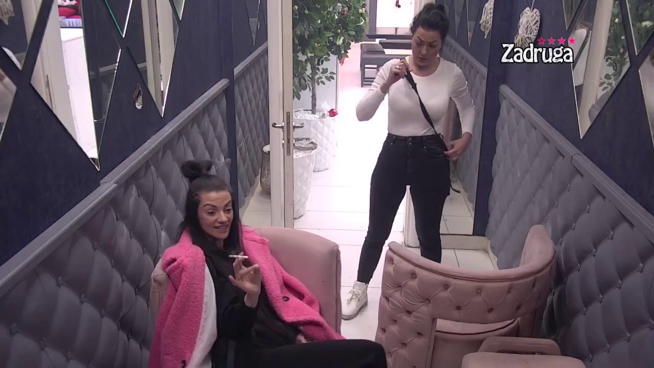 Zadruga 4 - Tara i Ša urlaju jedno na drugo 2.deo - 12.02.2021.