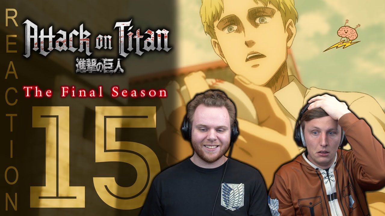 SOS Bros React - Attack on Titan Season 4 Episode 15 - Zeke's Trauma/Solution