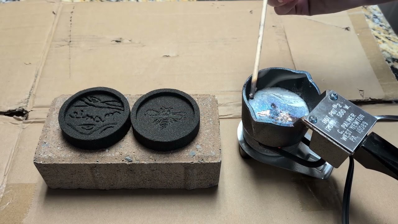 Casting Dreams - how to make a scratch mold and cast your own metal art