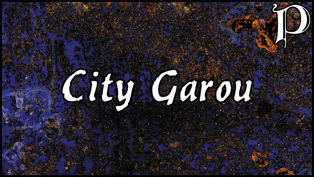 Werewolf: the Apocalypse - City Garou (Lore)
