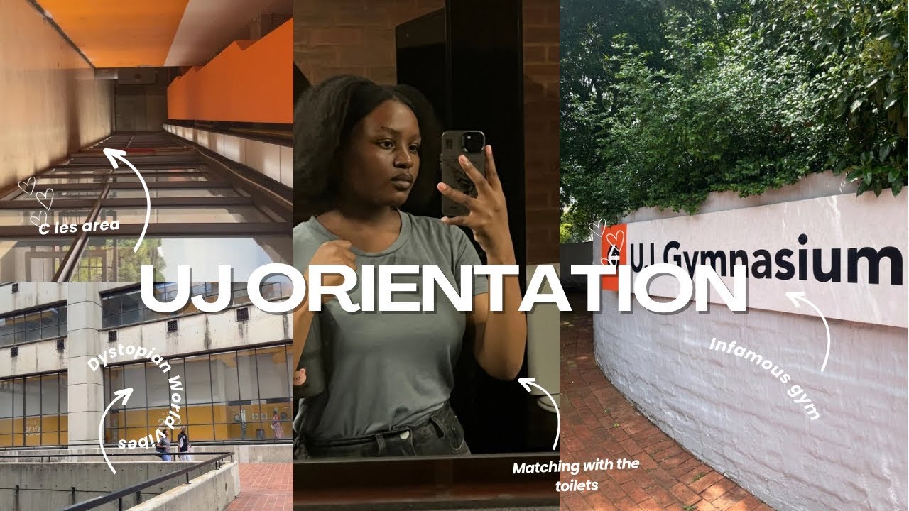 Uni diaries| First-Year UJ Orientation Week-Day 3| APK edition🤍