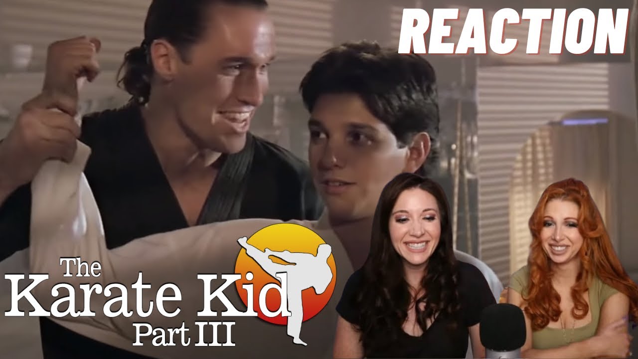 Karate Kid 3 1989 *First Time Watching Reaction