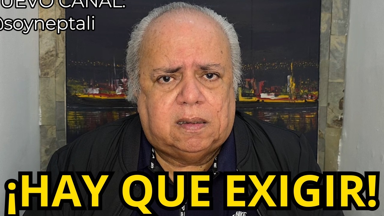 ¡EL VENEZOLANO NO PUEDE SER UN INVITADO DE PIEDRA! | Neptali Figueroa.