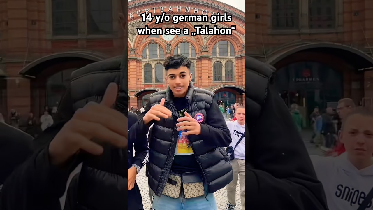 14 Jährige Mädchen am Hauptbahnhof 