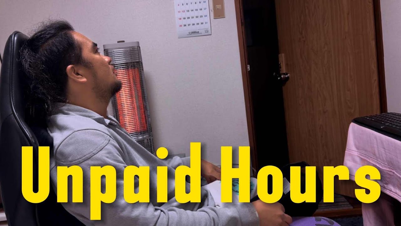 Life of a Construction Worker in Japan|No Overtime 