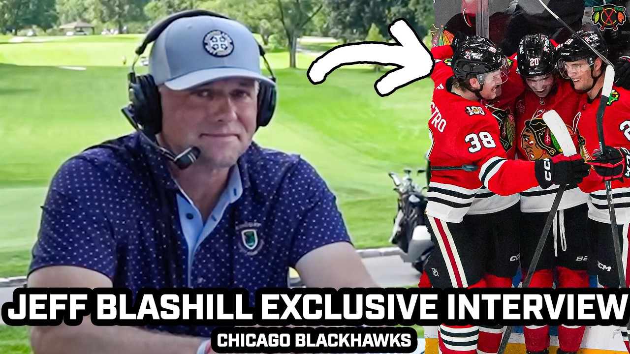 Jeff Blashill REVEALS His Vision for the 2026-27 Chicago Blackhawks