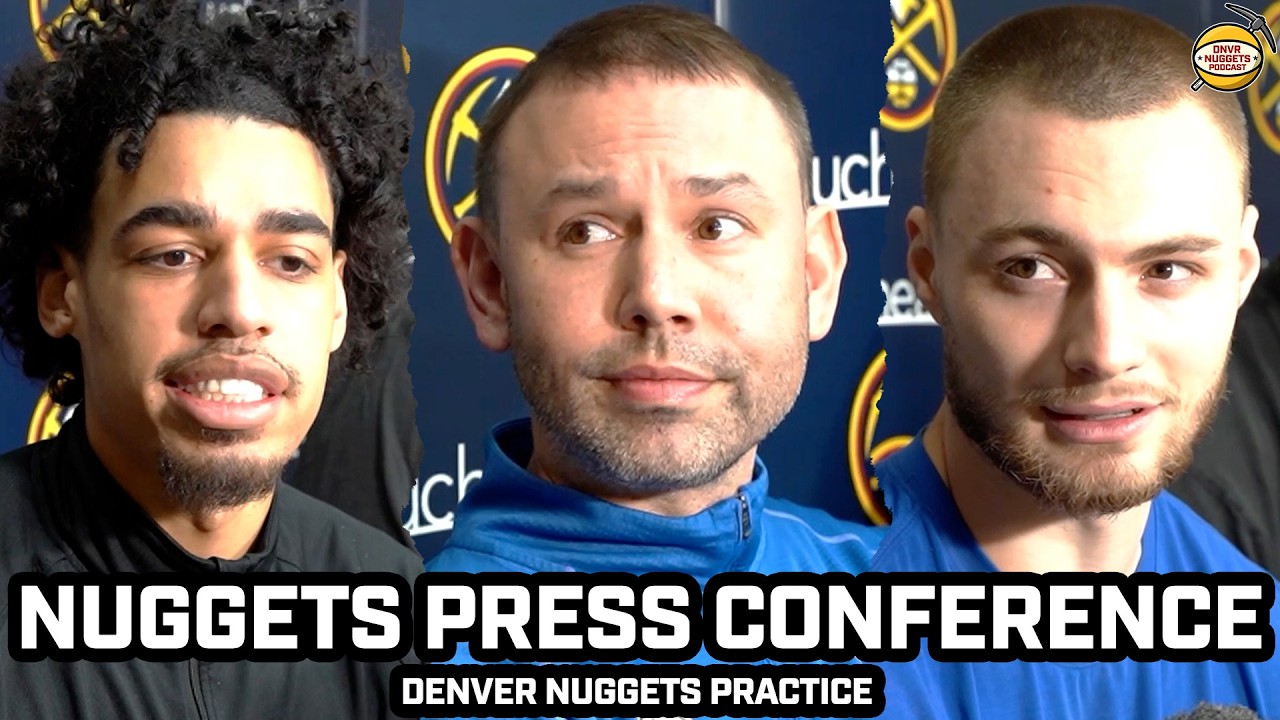 David Adelman Gives Aaron Gordon Injury UPDATE & Nuggets on Clutch STRUGGLES + More