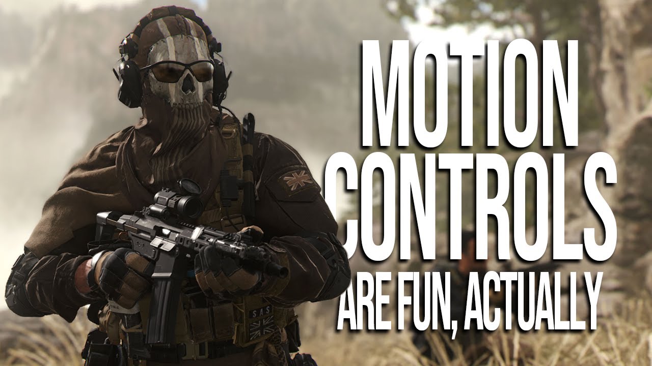 Motion Controls are Fun, Actually