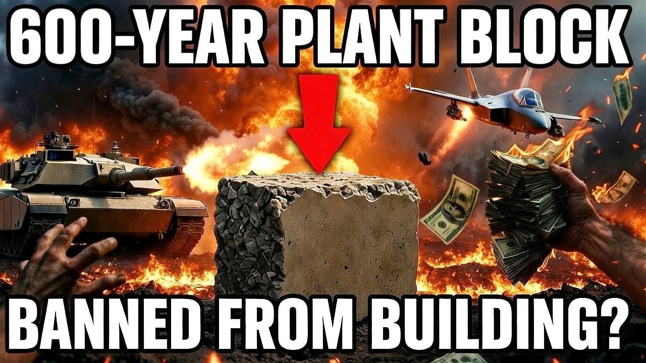600-Year Concrete From a Living Plant — Why U.S. Building Codes Still Block It Today