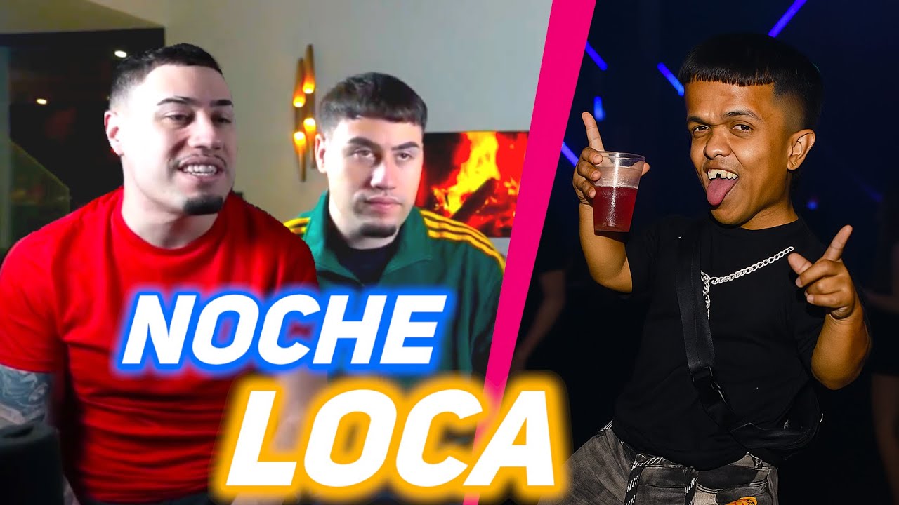 LA NOCHE LOCA de MANOLITO y SUS VICIOS