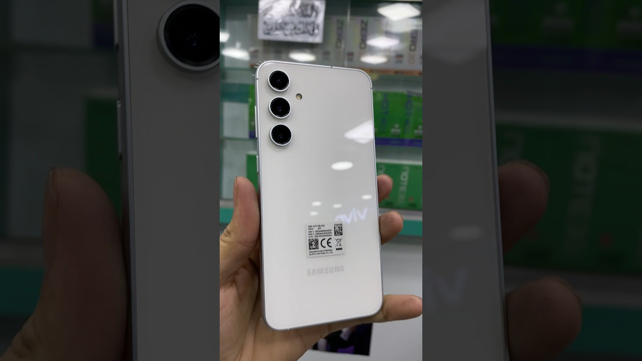 Samsung Galaxy S23 FE White.    #samsung #samsunggalaxys23fe #ytshorts #foryou #shorts