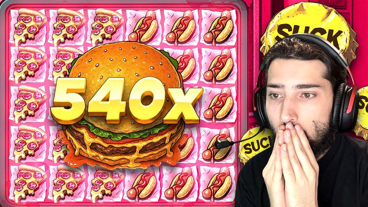 HUGE MULTIPLIERS on *NEW* SUCK SLOT!! (Bonus Buys)