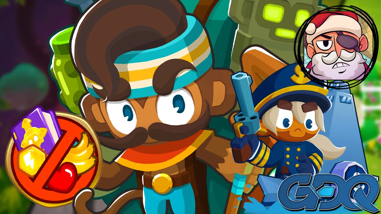 Bloons TD 6 Was Included in Awesome Games Done Quick 2026
