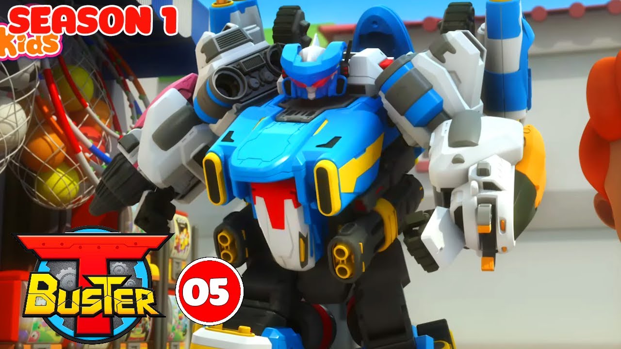 New Cartoon Show | T-Buster Episode 5 | Cartoons For Kids  | Funny Animated