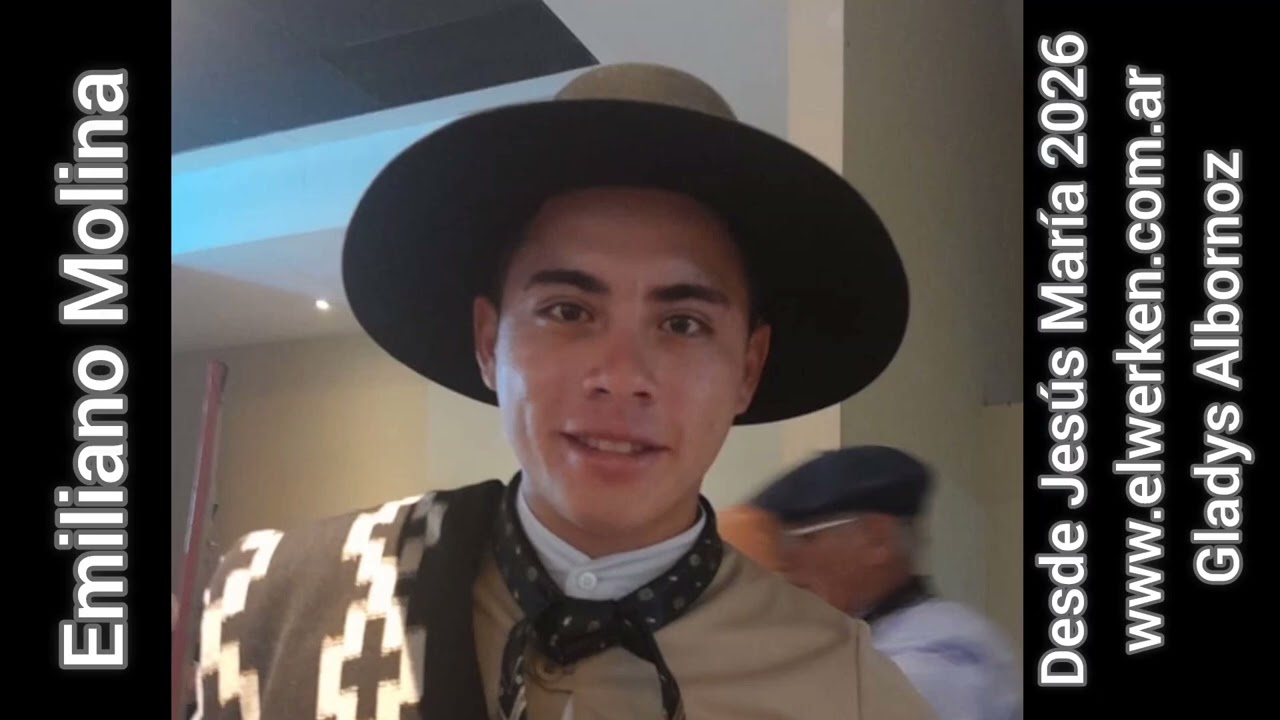 Nota a Emiliano Molina 