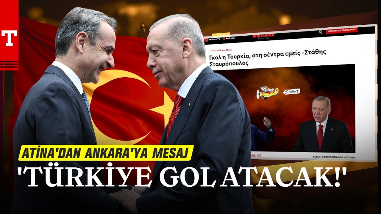 Yunan Basını Ankara Görüşmesini Yazdı: Türkiye Gol Atacak! - Türkiye Gazetesi