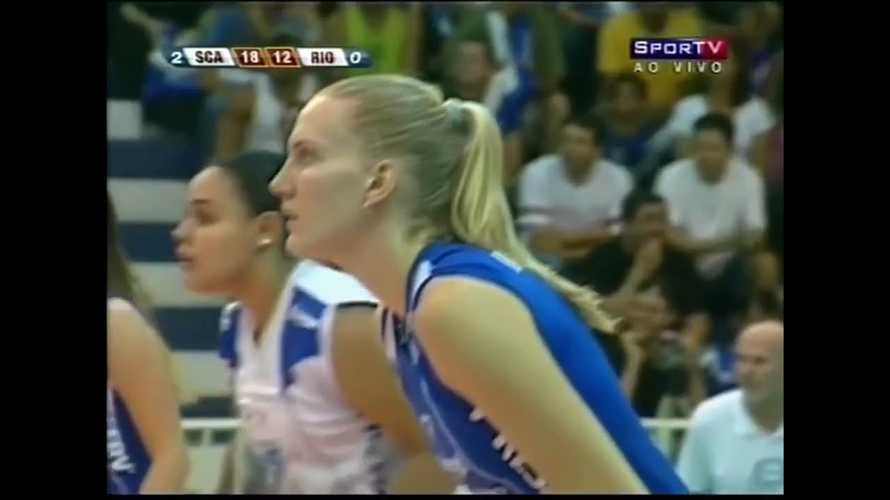 18 points Marianne Steinbrecher vs Rio de Janeiro 09/10