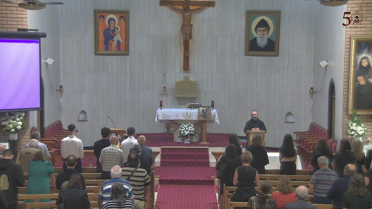 Live Stream at St Charbel's Monastery, Sydney