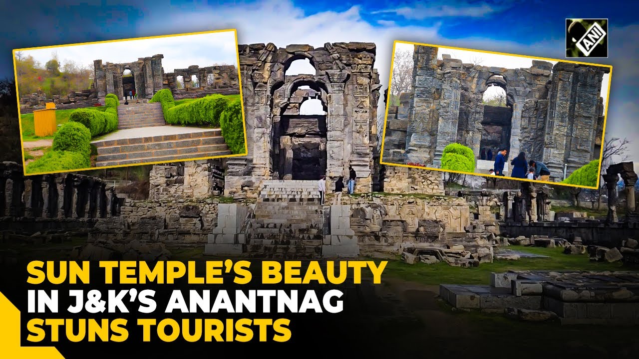 Historic 8th-century Sun Temple in Kashmir’s Anantnag ready to be restored to it past glory