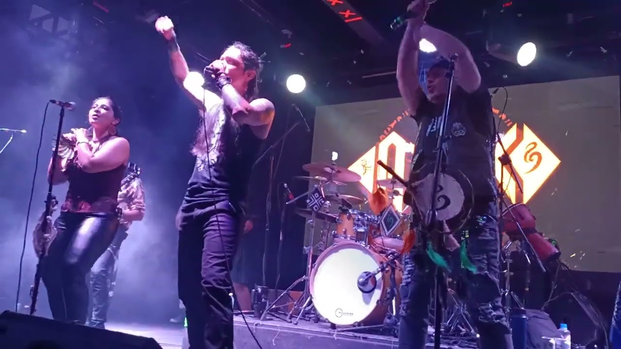 EL CANTO DE LAS LAPAS - ABÄK FT. Z LEGACY Y BRAULIO - EN VIVO GDL 04/10/2024