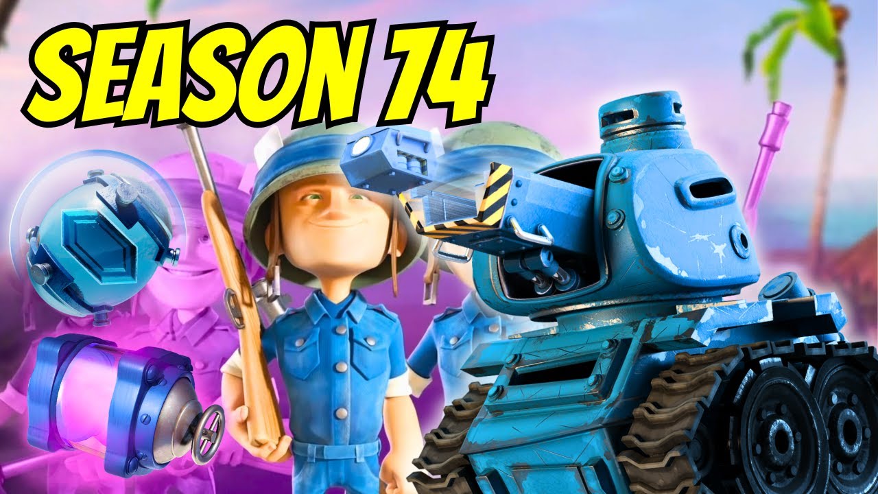 Clones and Critters - Season 74 (Boom Beach)
