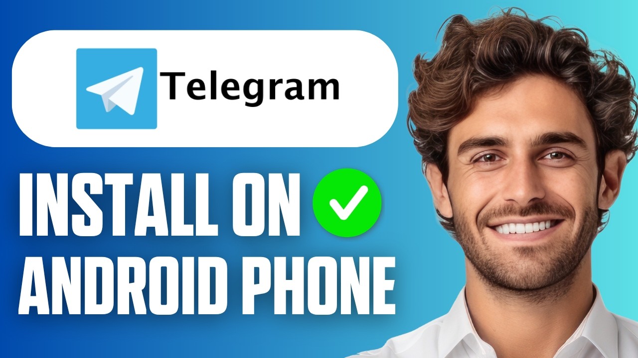 Как установить приложение Telegram на телефон Android (краткое руководство 2026 г.)