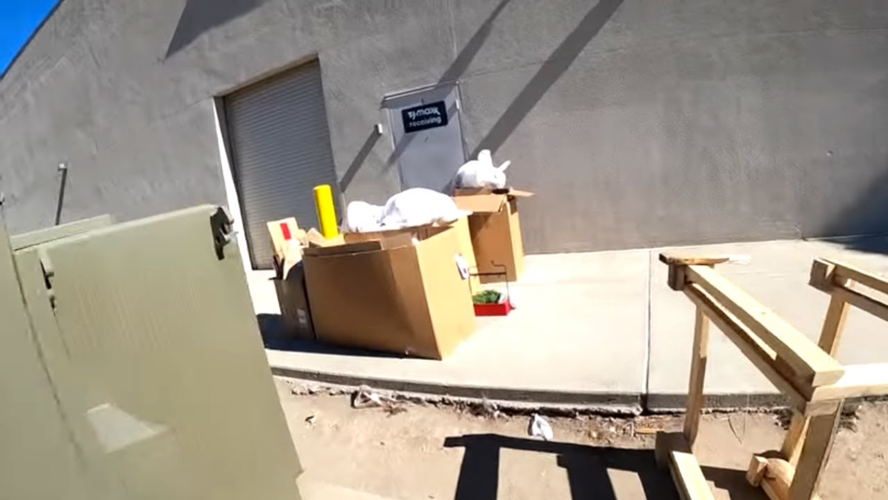 Dumpster Diving- Is that going in the Dumpster?