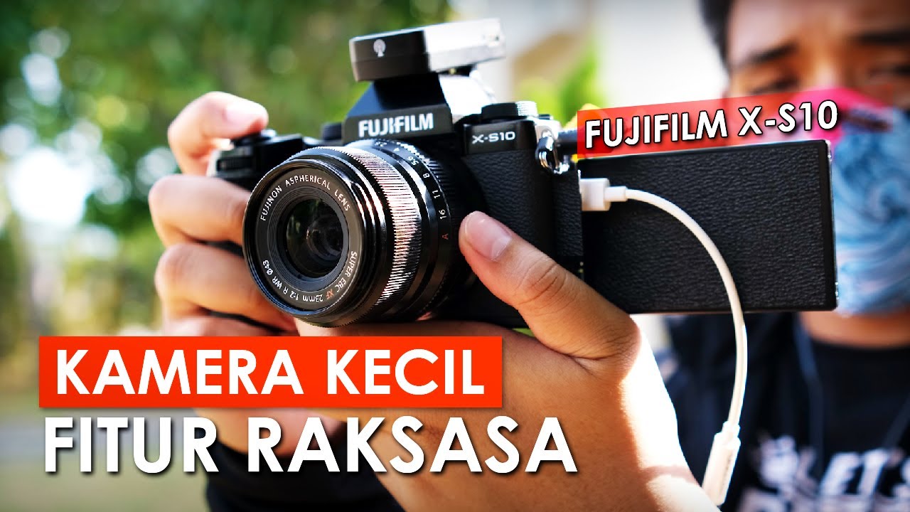 Kamera Mirrorless Kecil Dengan Fitur "TERKOMPLIT" | Fujifilm X-S10