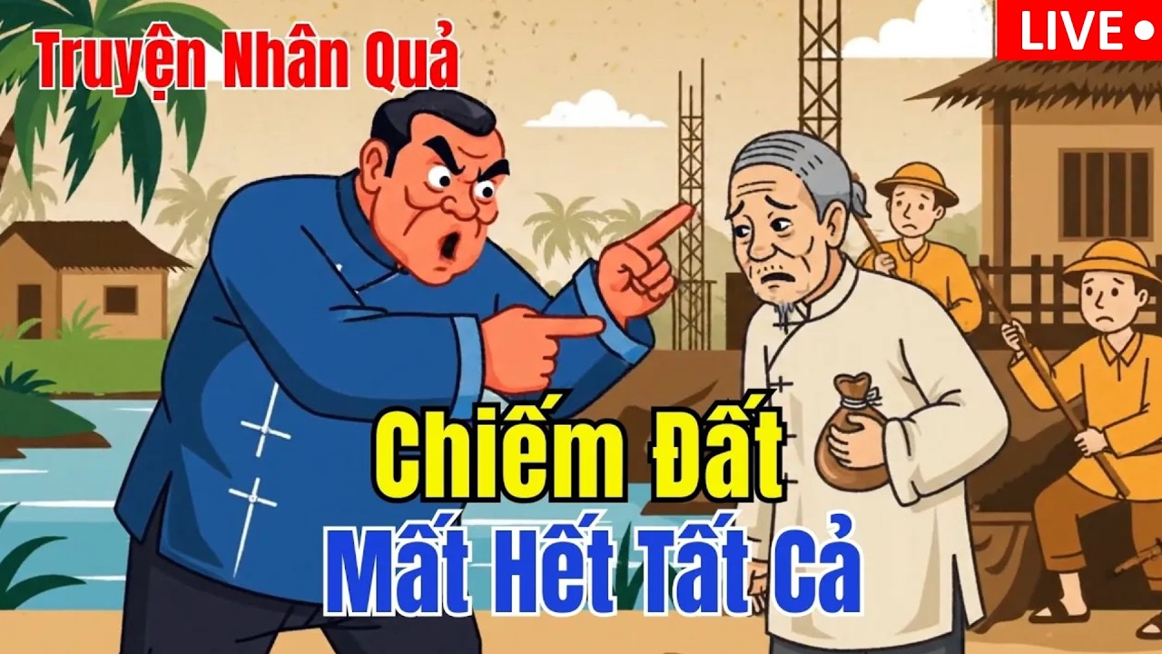 KINH HOÀNG! Tham Đất Của Người – Mất Hết Tất Cả: Quả Báo Nhãn Tiền Khiến Ai Nghe Cũng Rùng Mình