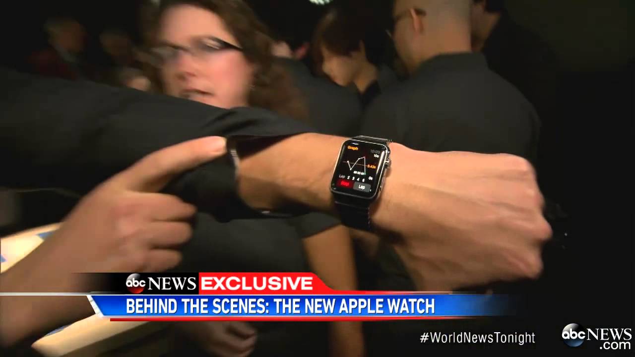ABC News’ David Muir’s Exclusive Backstage Interview With Apple CEO Tim Cook
