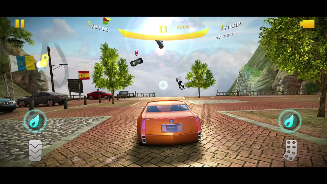 Asphalt 8 funny moments #2