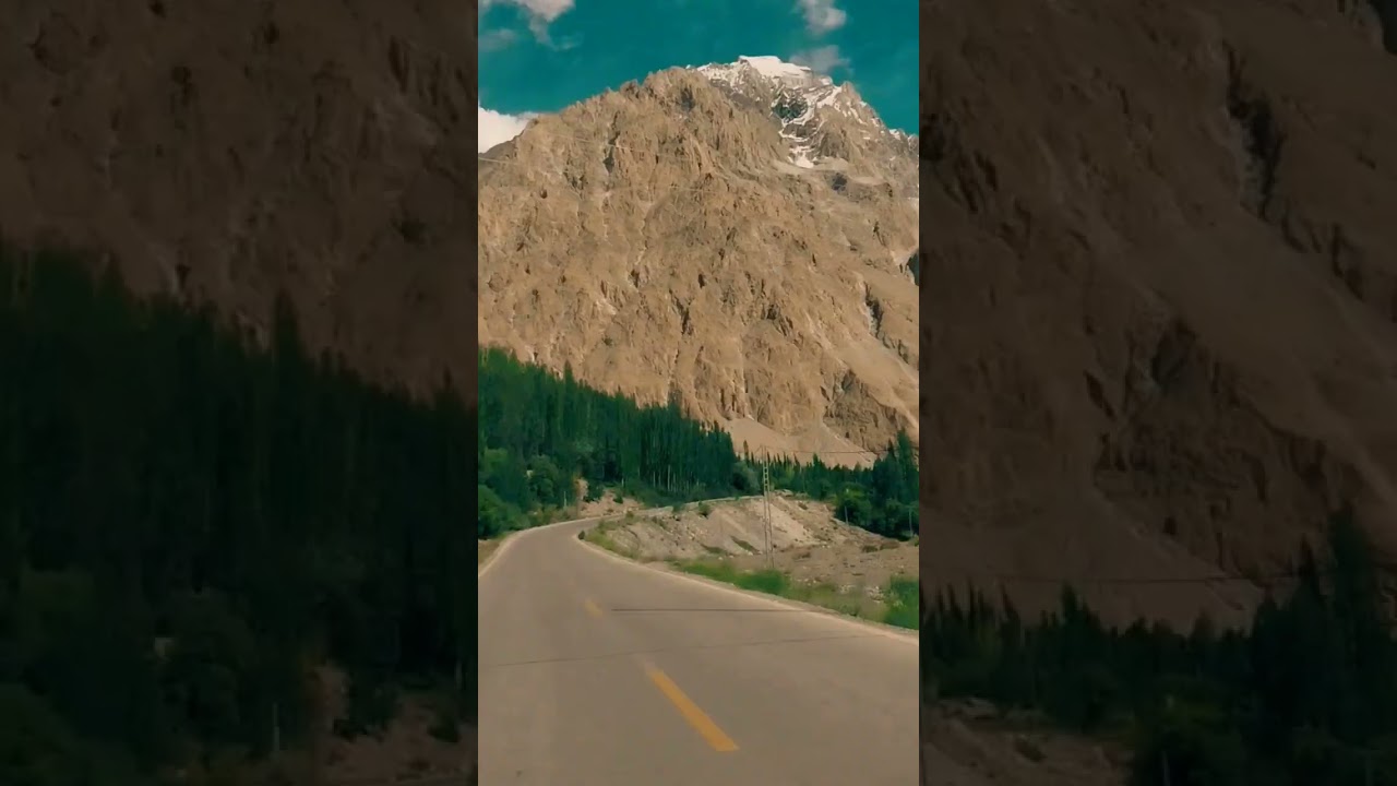 #KKH road #MashaAllah# Hunza valley# foryou#youtube#viral#shorts videos#