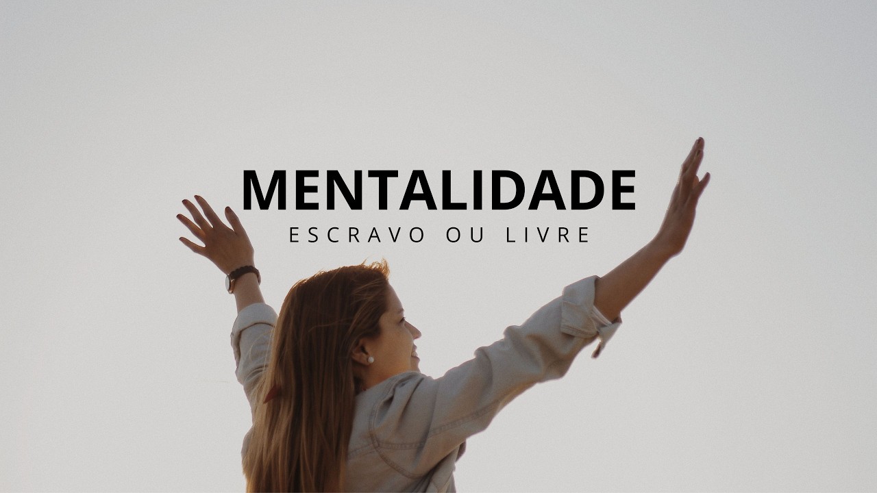 BOM DIA NA GRAÇA  | MENTALIDADE: ESCRAVO OU LIVRE | 25.02.2026