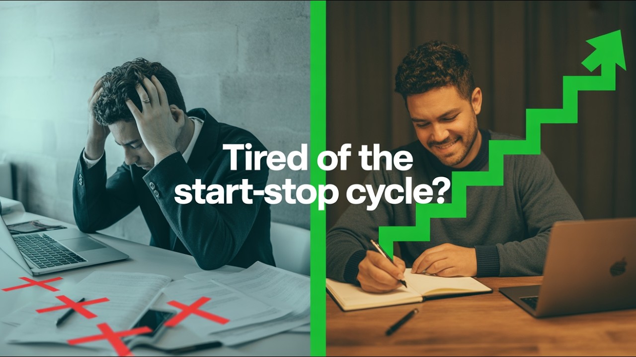 Motivation Dies, But MOMENTUM Sticks: Here's How to BUILD It