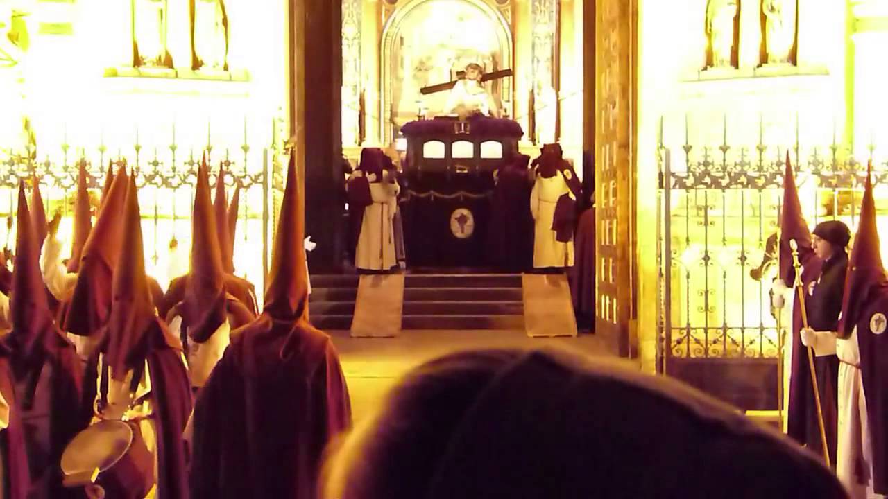 SEMANA SANTA ZARAGOZA 2016 EL CALVARIO 5 MIERCOLES SALIDA