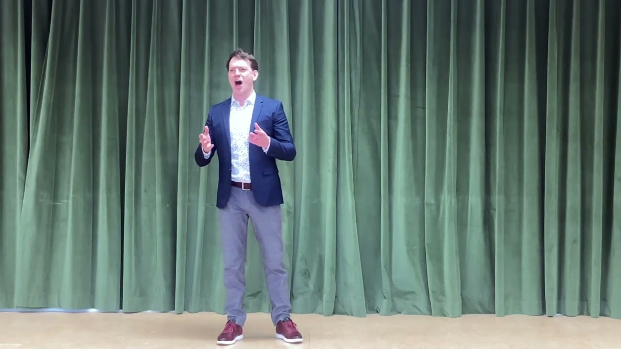 TIckling a Trout, Sids Aria, from Albert Herring, by Benjamin Britten