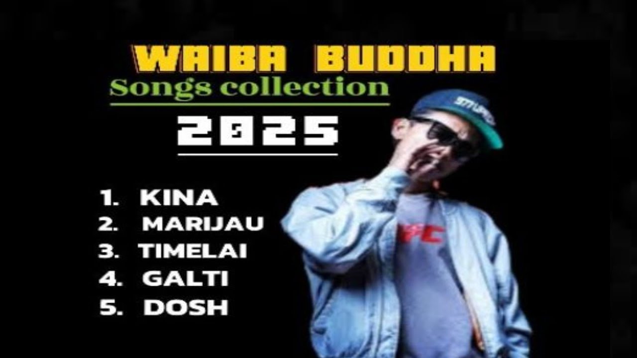 WAIBA BUDDHA  TOP  BEST  VIRAL RAP SONGS  COLLECTION  2025  #waibabuddha #top #collection #viral