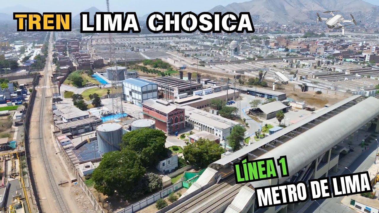 ¡Por aquí circularán los Caltrain donados a Lima! | de Desamparados a El Agustino | 2025