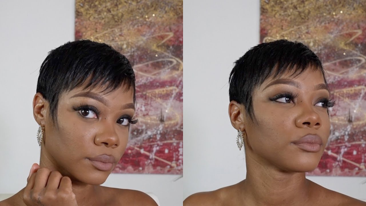 NO HEAT QUICKEST WAY TO STYLE YOUR PIXIE WITH NO HOT IRON