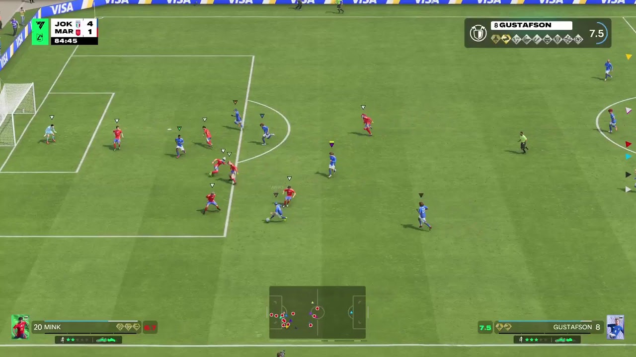 RAL 15th LIGA
vs FC MA RUU
